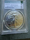 2020 (P) SILVER EAGLE EMERGENCY ISSUE MS69