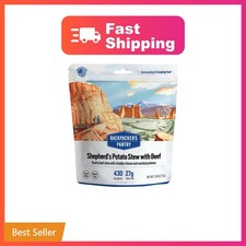 Backpacker's Pantry Shepherd's Potato Stew with Beef | 1-Pack | 27g Protein |...