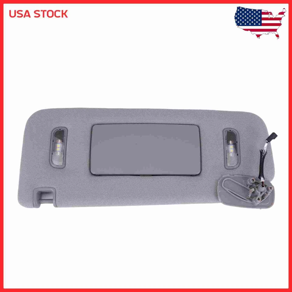 Солнцезащитный козырек на переднее левое ветровое стекло для GMC Yukon/XL 2015 2016-2019 84247192 - Изображение 2 из 4