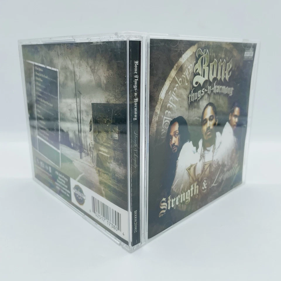 Strength & Loyalty [PA] от Bone Thugs-N-Harmony (CD, май-2007, Interscope (США)) - Изображение 3 из 4