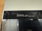 Technics SL-D5 Direct Drive Automatic Turntable Tested Spins, Parts/Repair