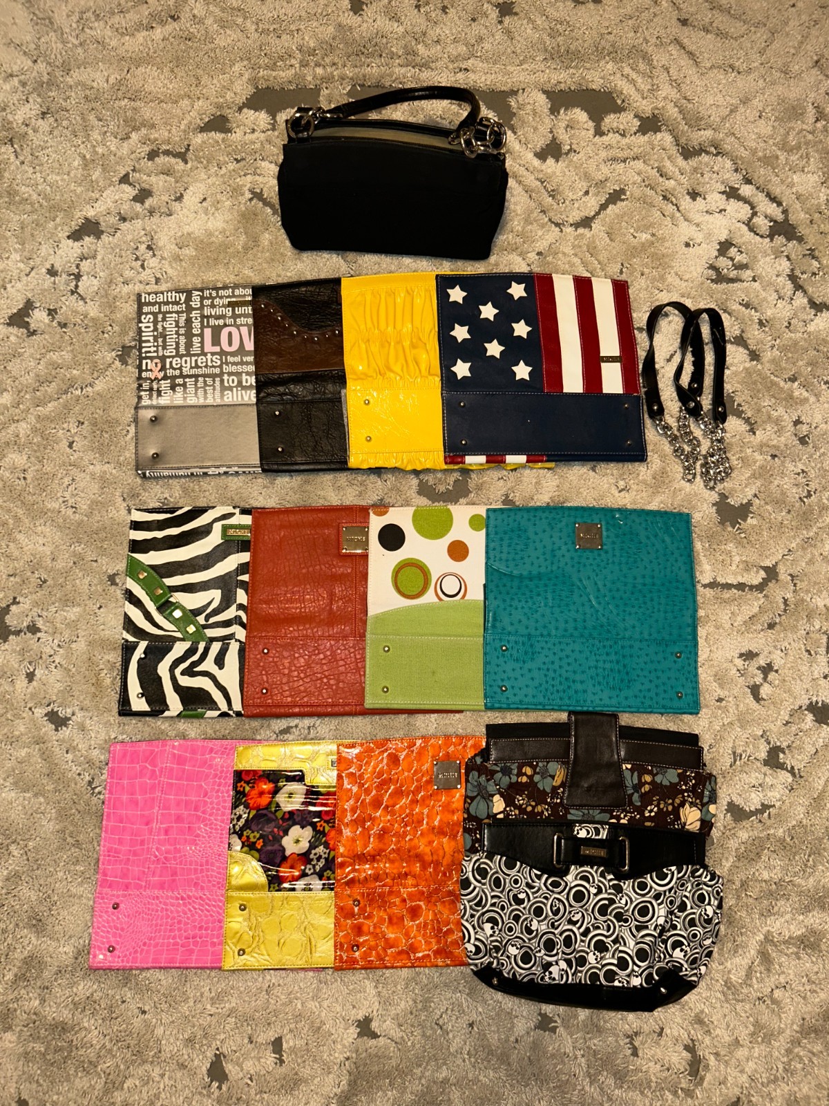 MICHE,  Interchangeable Purse,  Assorted Shells a… - image 1