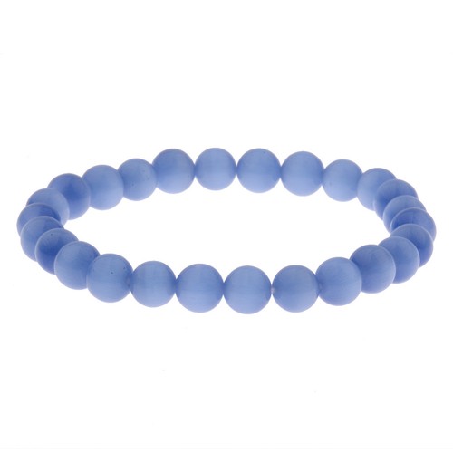 8mm Handmade Mixed Natural Gemstone Round Beads Stretchy Bracelet Healing Reiki - Picture 126 of 195