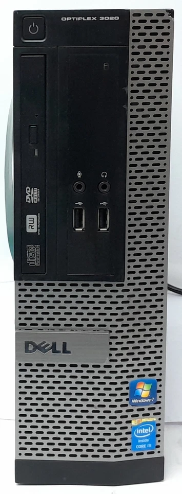 Dell Windows Desktop PC Optiplex 3020 - i3-4150 @ 3.5 - 4GB RAM - 120GB SSD -... - Image 2 of 4
