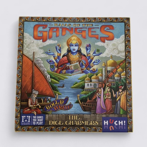 Rajas Of The Ganges – Dice Charmers – Roll & Write Bordspel Voor 2-4 Spelers Vanaf 10 Jaar