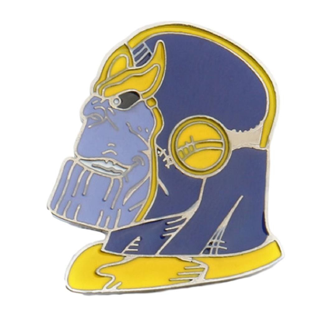 Marvel's Avengers Infinity War THANOS Metal Enamel Finish 1