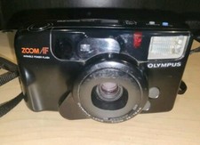 Olympus Infinity Zoom 210 AF Point  Shoot 35mm Film Camera 38-76mm FILM TESTED