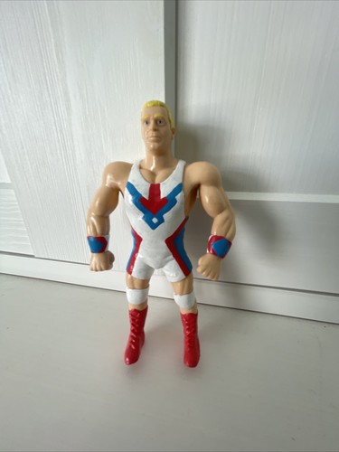 Vintage Jeff Jarrett Wrestling Action Figure Titan...