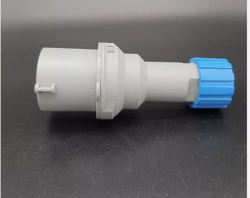 brand new Plalazzoli 16 AMP 3 PIN STRAIGHT PLUG 700126LW 16A 2P+E 230V Plug IP44 - Picture 4 of 9