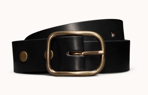 Ceinture homme Tecovas Cowboy Western Handmade Horness Belt - Photo 2/9