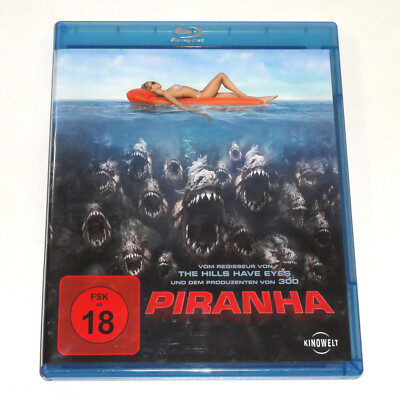 Blu-Ray Piranha Uncut FSK18