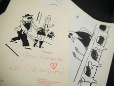 J. Lap And Léo Campion - Lot Drawings - Gabriel Aranda - Pompidou