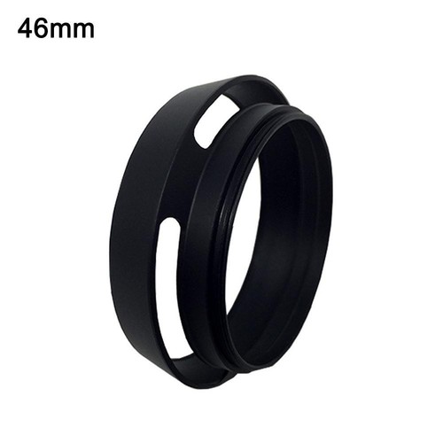 Metal Hollow Camera Lens Sunshade Screw-in Type Protector~ - Bild 12 von 21