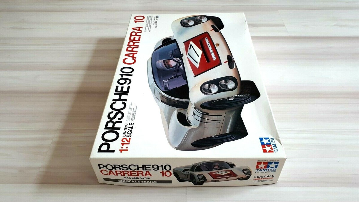 Porsche 910 Carrera 10 | Tamiya scale 1:12 | Rare | eBay Porsche 910 Carrera 10 | Tamiya scale 1:12 | Rare | eBay