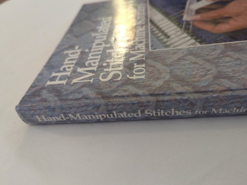 Hand-Manipulated Stitches for Machine Knitters Book and VHS by Susan Guagliumi - Picture 6 of 13