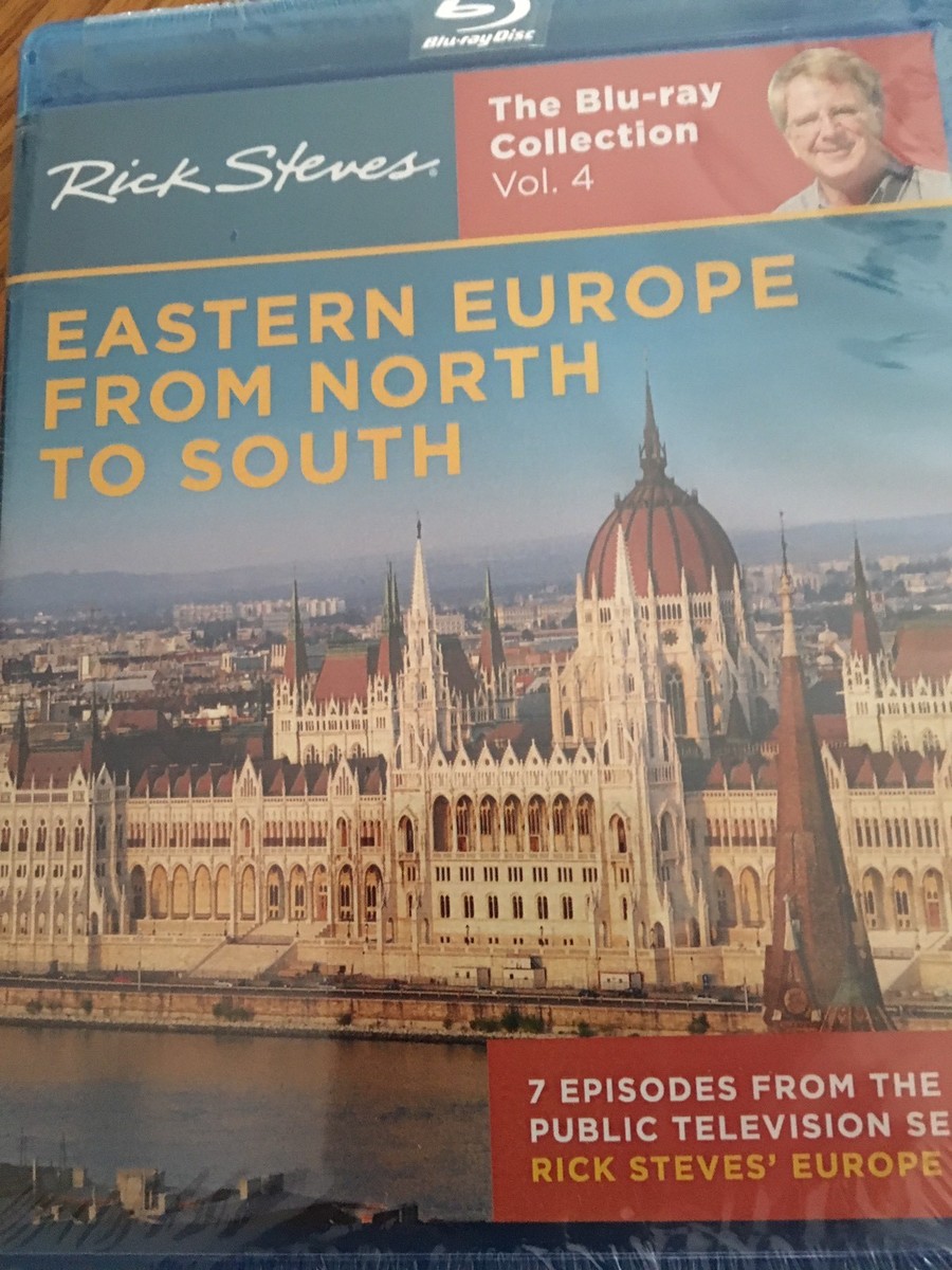 Rick Steves' Eastern Europe (DVD & Blu-Ray) Factory Sealed FREE