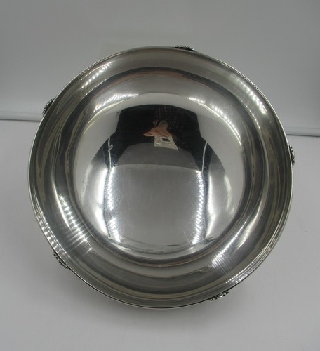 TIFFANY & CO MAKERS 22888 M Argento Sterling ESPOSIZIONE/POMODORO 9,25" Fruttiera - Foto 8 di 11