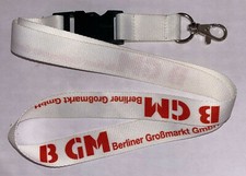 Berliner Gro&szlig;markt Schl&uuml;sselband Lanyard NEU (E59v)