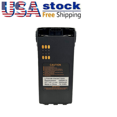 Replacement Li-ion Battery For HT750 HT1250 PR860 GP340 PRO5150 HNN9013 Radio