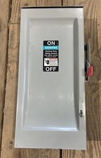 Siemens GF223NR Fusible Safety Switch 100 Amp 240VAC 250VDC 7.5-30 HP Rainproof