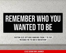 Motivational Gym Banner - Inspirational Minimalist Wall Art