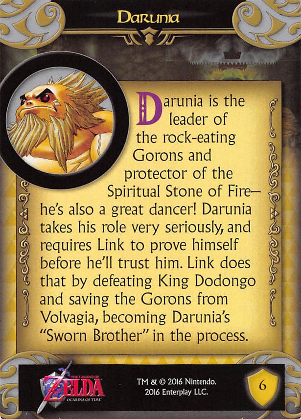 The Legend of Zelda - Dodongos Gold