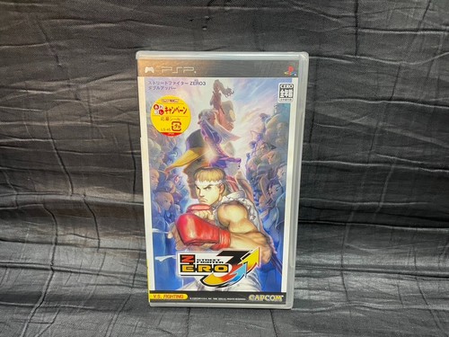 Street Fighter Zero3 Double Upper: PlayStation Portable (PSP)