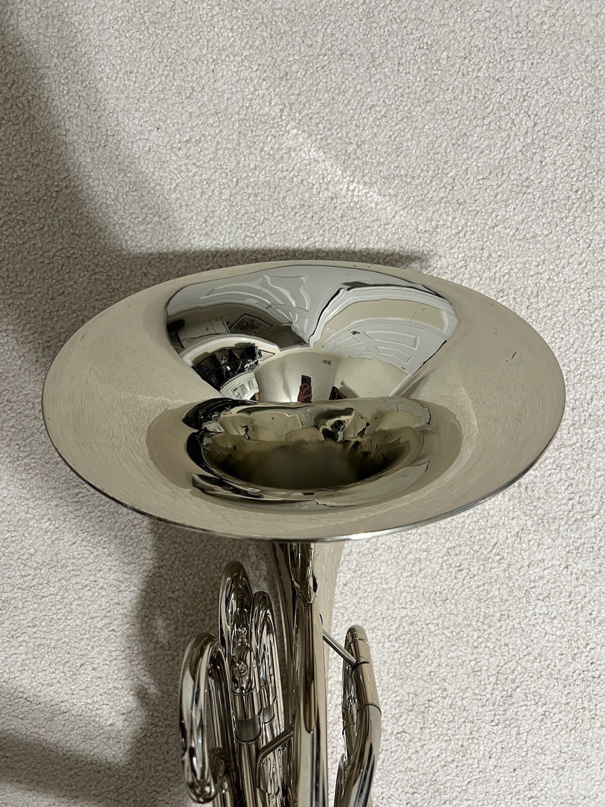 Holton H379 Double French Horn Solid Nickel Silver 20983187024 eBay