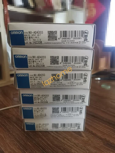 NX-AD4203 New Original Omron Digital Input Unit Module Fast shipping#DHL / FedEx