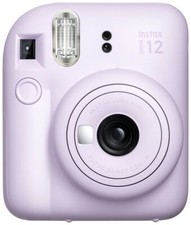 FUJIFILM INSTAX MINI 12 Instant Film Camera Lilac Purple 
