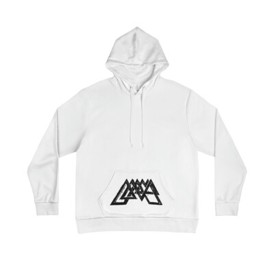 MULTIDIMENSIONAL  White  Hoodie