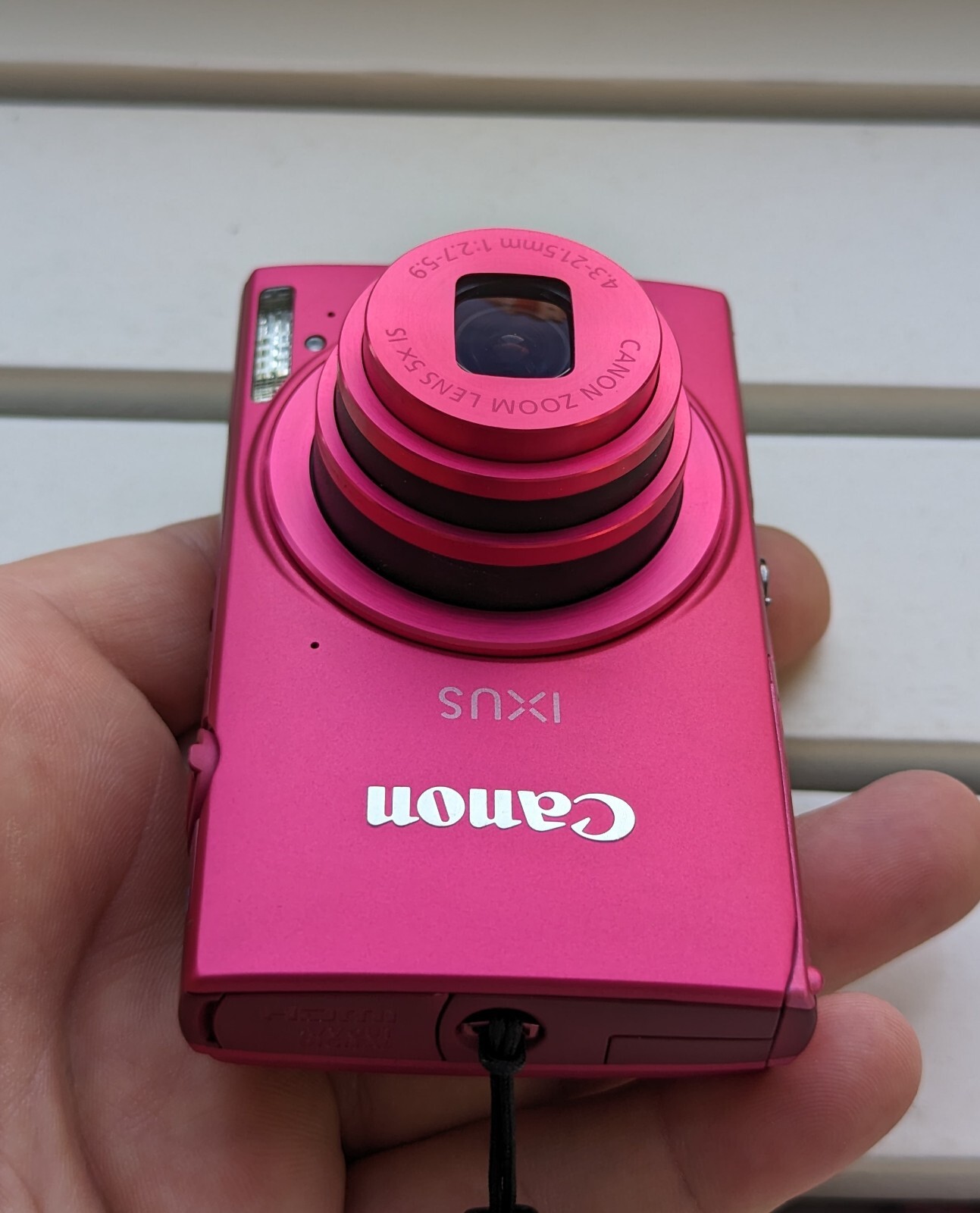 Excellent+++++ Canon IXUS 245HS IXY 430F Pink 16.1MP Digital Camera eBay