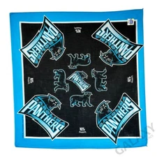 Carolina Panthers Bandana / Carolina Panthers Flag Bandana