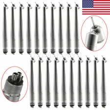 Dental Pulsador de pieza de mano quirúrgica alta velocidad 45 grados 1-20PCS ZYQ