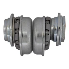 STEEL PRO+ BOTTOM BRACKET SET 1/PIECE CRANK 5/16X9 24TPI CHROME