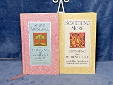 Simple Abundance and Something More by Sarah Ban Breathnach HCVG