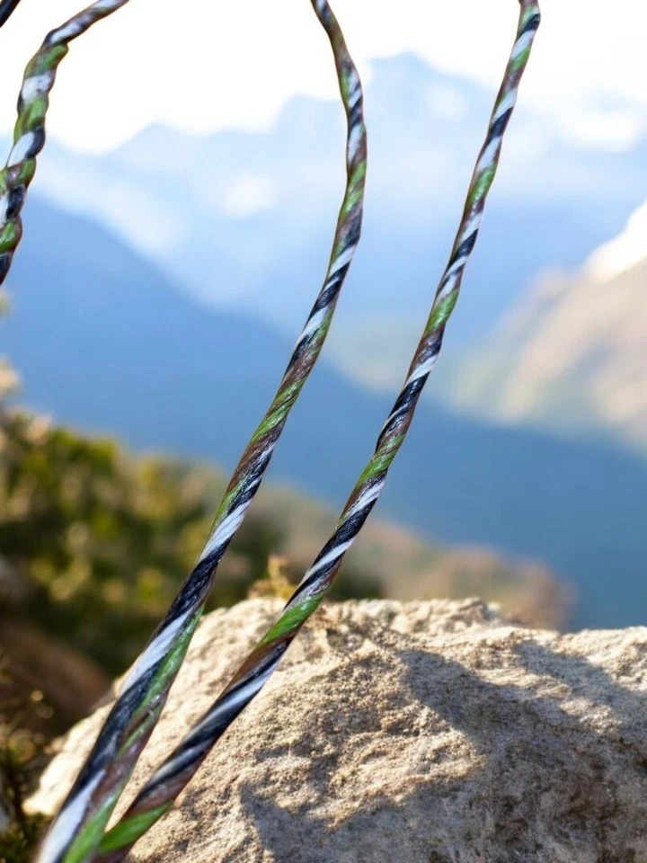 Flemish Twist Bowstring / hybrid / SYCAMORE, B55 / CHOOSE STRING LENGTH! /$17.95 - Image 4 of 4