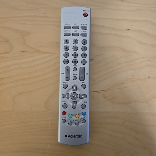 OEM Genuine POLAROID P4084-2 TV, Remote Control P4084-1 P4084-3 P4084-4 S0802646 - Picture 2 of 5