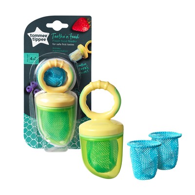 Tommee Tippee Baby Fresh Food Mesh Feeder Teat Dummy Gets