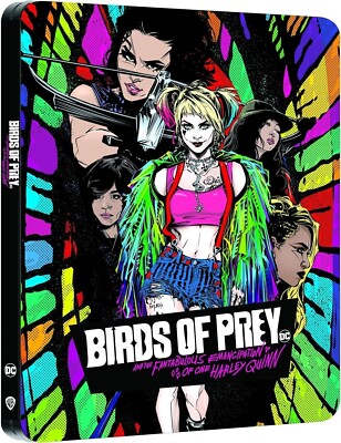 Birds of Prey und die fantastische Geschichte von Harley Quinn Steelbook 4K Blu-ray