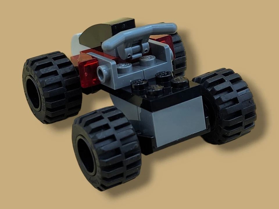 Retired 2013 Lego Legends of Chima (30254) Razcal's Double-Crosser Complete! - Image 4 of 4