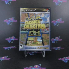 Capcom Classics Collection PS2 PlayStation 2 Complete - 1 Year Warranty EX Cond