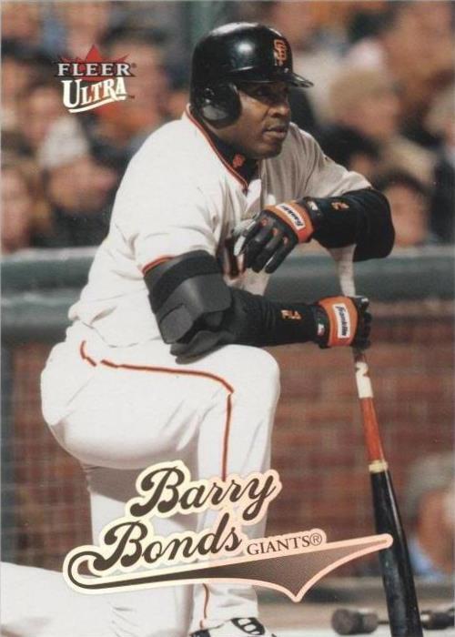 2004 Fleer Ultra - Barry Bonds #95 - 1 of 1