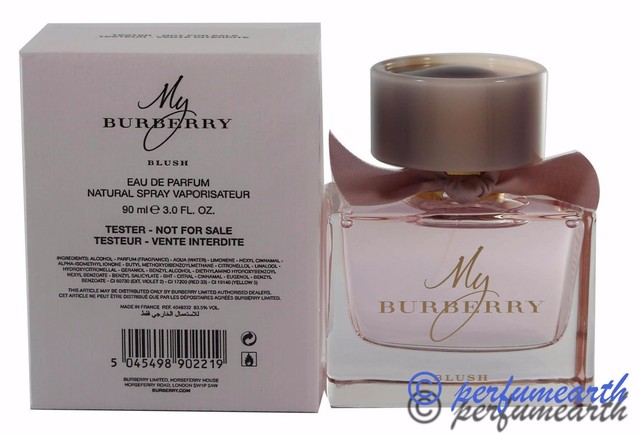 my burberry blush tester