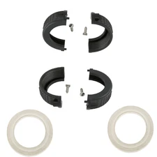 Hot Tub Basics | 1.5" Flow Through Heater Split Union Nuts Gaskets 400-5491