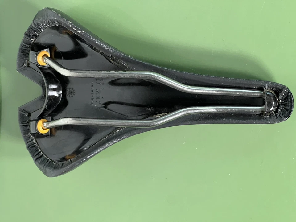 Sillín de bicicleta Fizik CP Pave Gel negro bicicleta de montaña carretera Foto 4 de 4