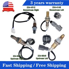 For 2007 2008 2009 2010 Toyota Sienna V6 3.5l 4pcs Oxygen Sensor Upstreamdown For 2007 2008 2009 2010 Toyota Sienna V6 3.5l 4pcs Oxygen Sensor Upstreamdown