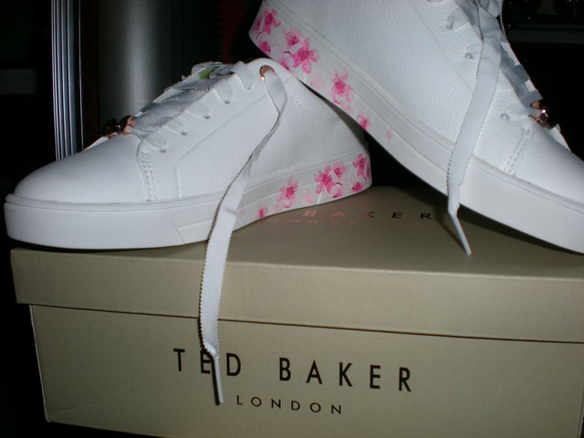 ted baker pink shoes sale