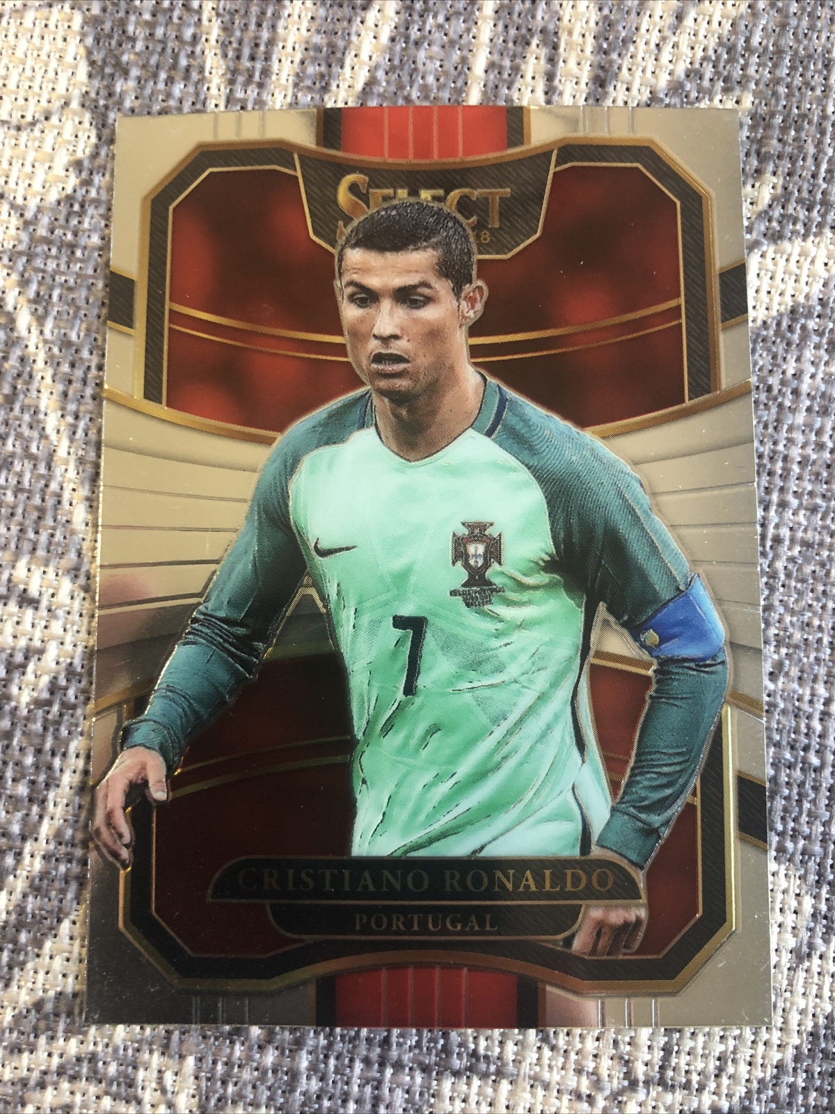 2017-18 Panini Select #33 Cristiano Ronaldo Portugal