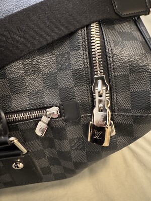 Louis Vuitton Duffle Damier Graphite Roadster 50 City Weekend 20